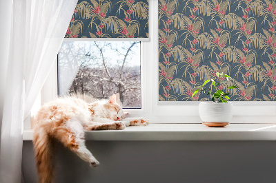 Roleta na okno Zajímavé rostliny
