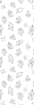 Stahovací roleta Geometrické tvary