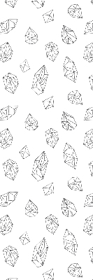 Stahovací roleta Geometrické tvary