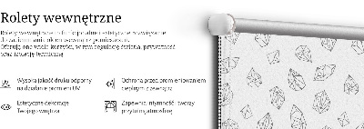 Stahovací roleta Geometrické tvary