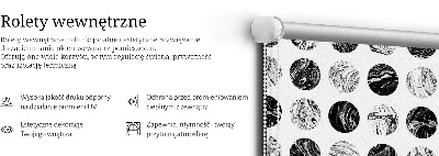 Stahovaci roleta Žulová kola