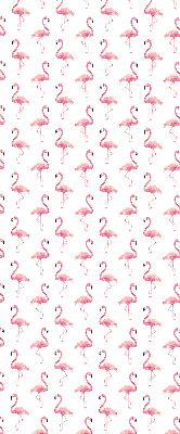 Roleta na balkonové dveře Flamingos