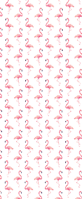 Roleta na balkonové dveře Flamingos