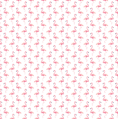 Roleta na balkonové dveře Flamingos