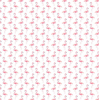 Roleta na balkonové dveře Flamingos