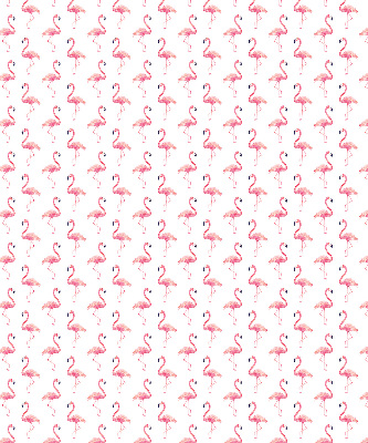 Roleta na balkonové dveře Flamingos