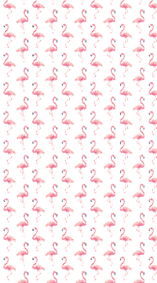 Roleta na balkonové dveře Flamingos