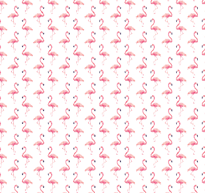 Roleta na balkonové dveře Flamingos
