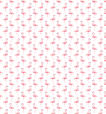 Roleta na balkonové dveře Flamingos