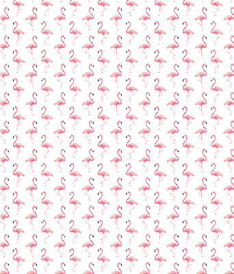 Roleta na balkonové dveře Flamingos