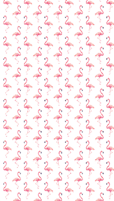 Roleta na balkonové dveře Flamingos