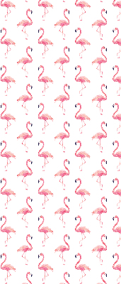 Roleta na balkonové dveře Flamingos