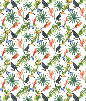 Roleta do okna Toucan on flowers