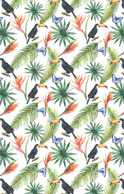 Roleta do okna Toucan on flowers