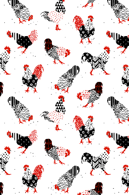 Stahovací roleta Roosters