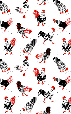 Stahovací roleta Roosters