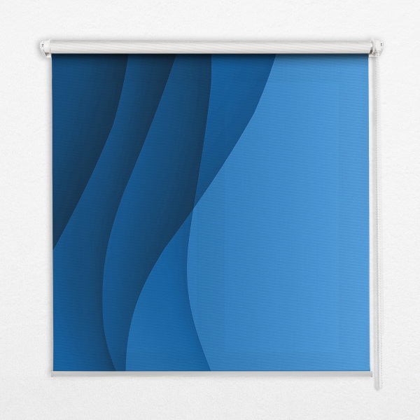 Vnitřní roleta do okna Modré vlny