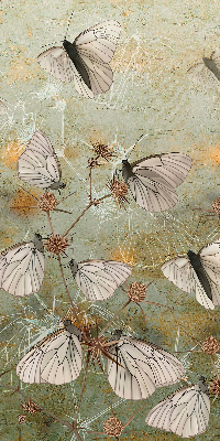Stahovaci roleta Motýli na louce