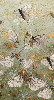 Stahovaci roleta Motýli na louce