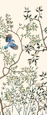 Vnitřní roleta do okna Ptáci na stromě