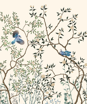 Vnitřní roleta do okna Ptáci na stromě