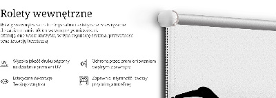 Roleta na okno Čepice
