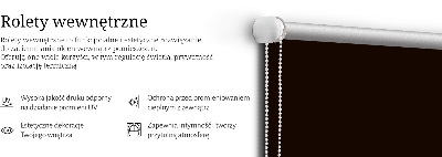 Roleta na okno Ptáci v listech