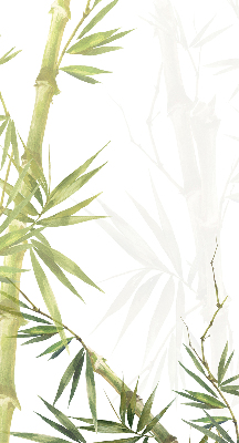 Stahovací roleta Bambus