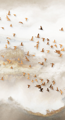 Roleta do okna Stádo ptáků