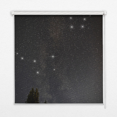 Vnitřní roleta do okna Hvězdy na obloze