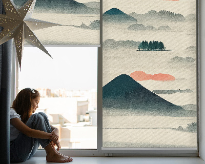 Roleta do okna Malované hory