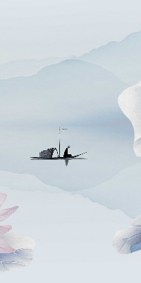 Vnitřní roleta do okna Rybář na lodi