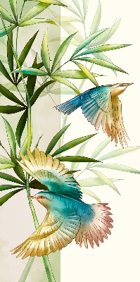 Vnitřní roleta do okna Ptáci v listech