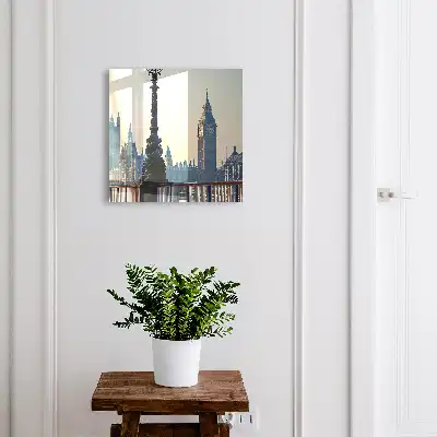 Městské kouzlo architektury za úsvitu