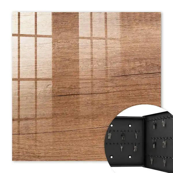 Dřevěná textura s přírodní kresbou