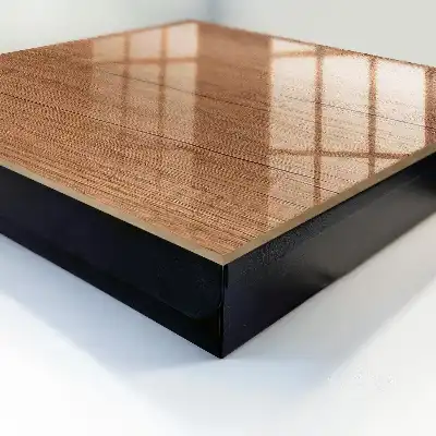 Dřevěná textura s přírodní kresbou
