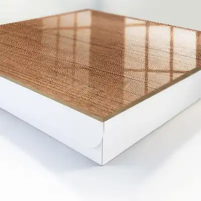Dřevěná textura s přírodní kresbou