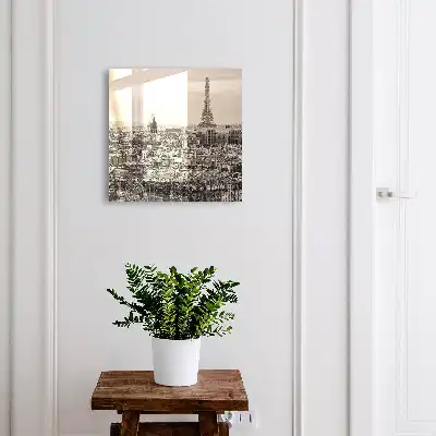 Městská elegance s Eiffelovou věží