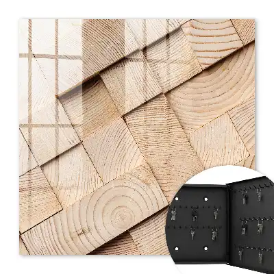 Dřevěná textura dodávající teplo