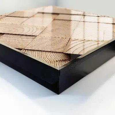 Dřevěná textura dodávající teplo