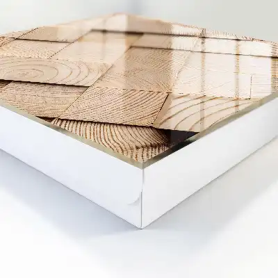 Dřevěná textura dodávající teplo