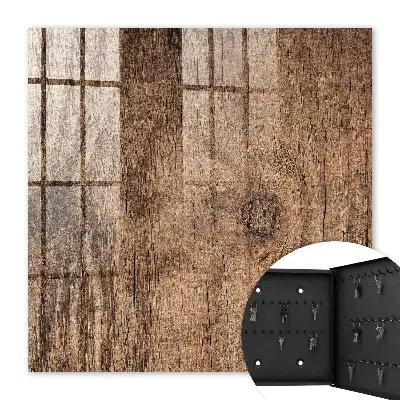Dřevěná textura plná tepla