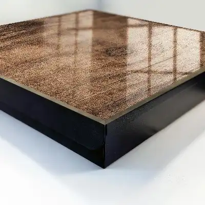 Dřevěná textura plná tepla