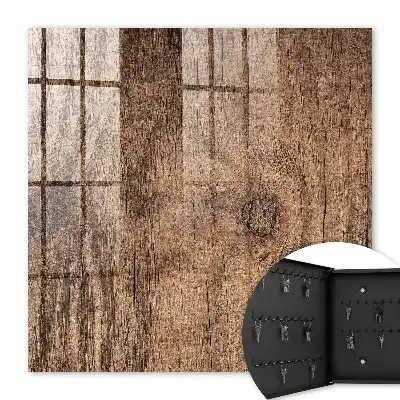 Dřevěná textura plná tepla