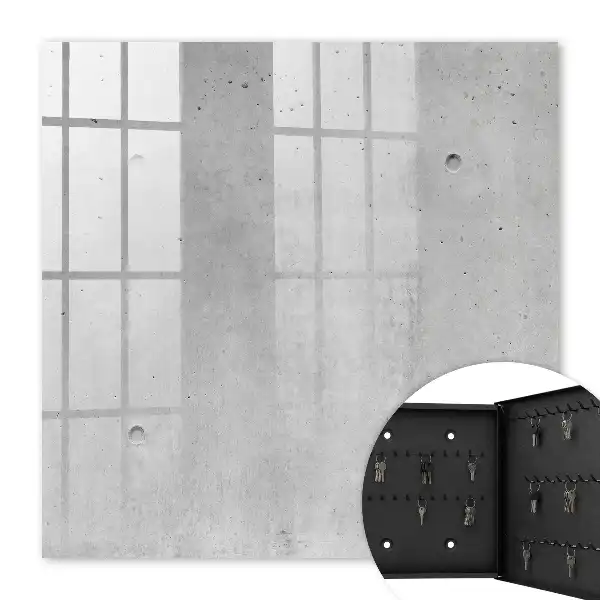 Minimalistické šedé odstíny surového betonu
