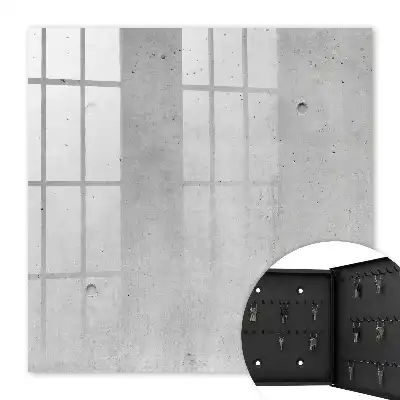 Minimalistické šedé odstíny surového betonu