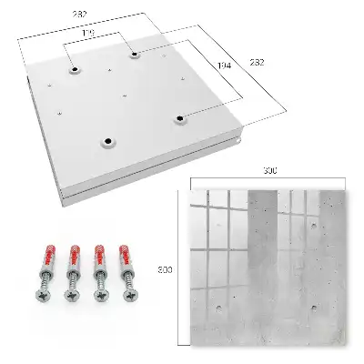 Minimalistické šedé odstíny surového betonu