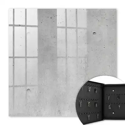 Minimalistické šedé odstíny surového betonu