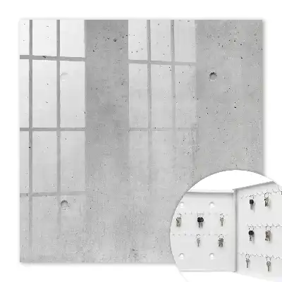 Minimalistické šedé odstíny surového betonu