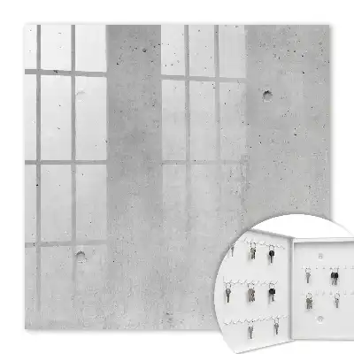 Minimalistické šedé odstíny surového betonu